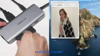 One Adapter. Endless Possibilities. MOKiN 9-in-2 USB C Hub 🔌