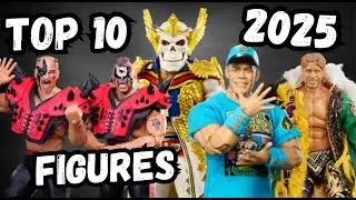 TOP 10 BEST WRESTLING FIGURES OF 2025 !
