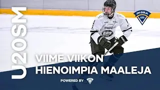Viime viikon hienoimmat maalit U20 SM-sarjassa &ndash; Katso video!