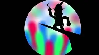Neon Party Pirate
