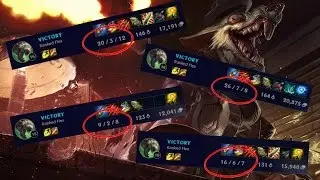 Twitch Jungle Is Broken... Freelo Guide Patch 6.22