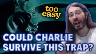 Could Charlie Survive These Saw Traps? | MoistCr1tikal