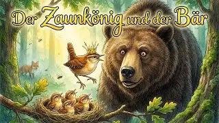 Der Zaunkönig und der Bär