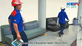 perundingan ke 2 kenaikan upah th 2022