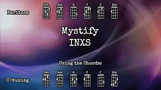 Mystify - INXS | Ukulele Play Along