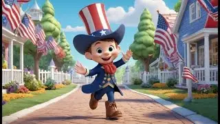 Yankee Doodle | Maplecrest March | English Nursery Rhyme for Kids Son