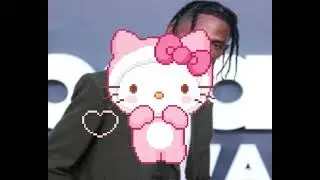 Hello Kitty dances to 