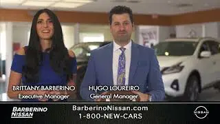 Прокатимся 2023 в дилерском центре Nissan Barberino в Уоллингфорде, штат Коннектикут