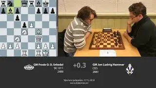 GM Frode Urkedal vs GM Jon Ludvig Hammer