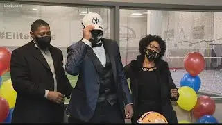 John Burroughs star Tyson Ford commits to Notre Dame