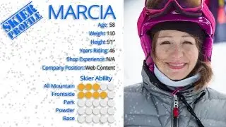 Marcia's Review-Head Pure Joy Skis 2017-Skis.com