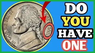 Five cents 2000-D Jefferson Nickel is Worth up $2800+Sold for Big Money?