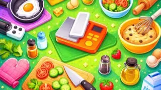 A Bear in the Kitchen?! 🐻🍳 | A Fun Kids Story