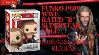 Funko Pop! WWE Edge Unboxing and Review #wwe #wwe2k22 #edge #wrestlemania #edgevsajstyles #raw