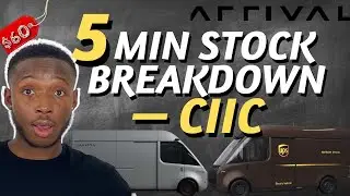 Arrival (CIIC) Stock 5min Analysis - The Next Big EV Company - BUY?