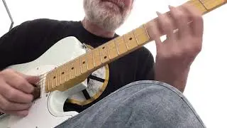 GL tribute bluesboy with mods, playing over Bill Evans changes on standard