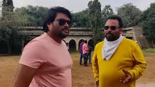 SHIVANAGINI MOVIE MAKING HERO RAJKANTH THOUTI #MAMATHA RAHUTH #KANNADA #TELUGU #OMSHIVA MAKING