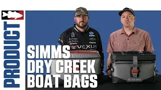 Simms Dry Creek Boat Bags with John Sherman and Matt Frazier