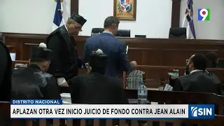 Aplazado juicio de fondo contra Jean Alain Rodríguez | Emisión Estelar SIN con Alicia Ortega