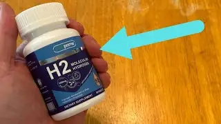 #Hydrogen Water Tablets w/ Magnesium #Supplement Drinking Water Mental Clarity Cognitive Function