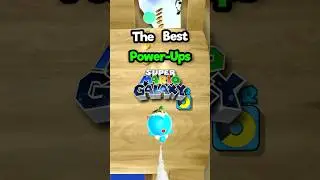 The Best Power-Ups In Super Mario Galaxy #supermariogalaxy2