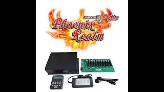 Ocean King 3 Plus Phoenix Realm fish hunter shooting arcade skill table gambling machine for sale