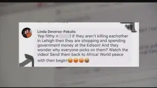 Woman investigated for racist Facebook comment