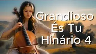 Grandioso &eacute;s Tu l Louve a Deus Porque Ele &eacute; Grandioso