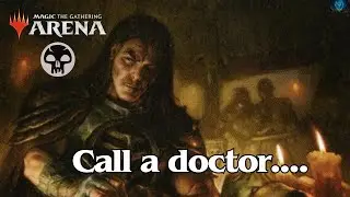 Call a Doctor: Magic the Gathering Yawgmoth, Thran Physician Commander Brawl