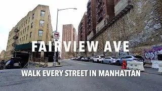 Walking Manhattan | Fairview Avenue | Fort George