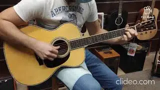 Martin 000-42 Reimagined