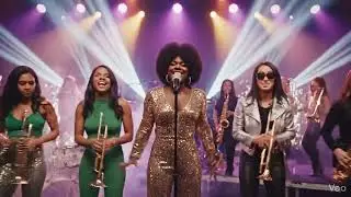 L L❤️L GetsLucky w P&N DiscoFunk ConcerTo #pizzaburner #dj #disco #funk #concert