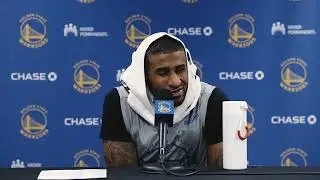 Gary Payton II Player of Warriors | Interview | 14 10 2025