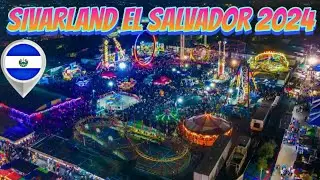SIVARLAND San Salvador 2024 A family celebration with  music , food and unique fun rides