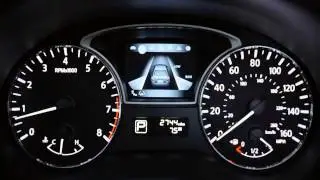 Nissan Altima: Advanced Drive Assist - 2014