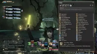 FINAL FANTASY XIV Online Sohm Al Hard dungeon playthrough no commentary 