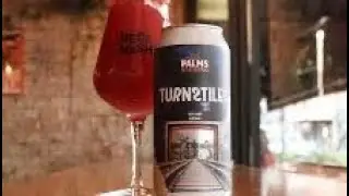 100 subscriber special: 12% ABV Lost Palms Turnstiles Quad Blueberry Pancakes Sour Ale
