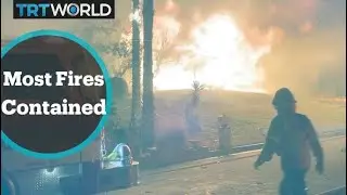 The California Wildfires: Evacuation orders lifted in southern California