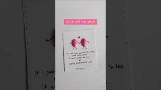 Friendship Day Greeting Card💌DIY Gift Ideas#giftideas#friends #greetingcard #handmade #craft #shorts