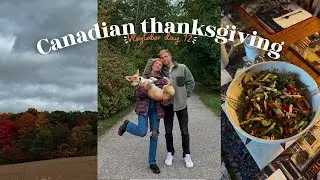 Канадские выходные в честь Дня благодарения!! Что я носила и делала 🍂 VLOGTOBER