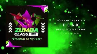 Stomp of the Saints (Gospel Funk Praise Party Song for Zumba, Cardio, and Dance Fitness)