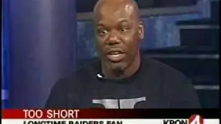 Rap Legend & Pioneer Too $hort on the Bay Area Sports Show Gary Radnich - 9.8.2009