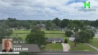 724 Sycamore Ave Myrtle Beach SC located in Seagate Village  $245,000