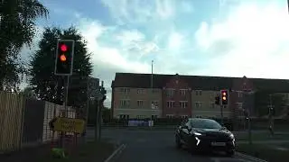 Driving On Tudor Way & Bromyard Road A44, Worcester, Worcestershire, UK 12th September 2025