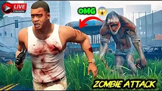 SURVIVING 100 DAYS of ZOMBIE APOCALYPSE! 🧟&zwj;♂️🔥 Indian Bikes Driving 3D Live