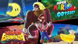 ¿Es Donkey Kong Bananza🍌 MEJOR que Mario Odyssey🌎?