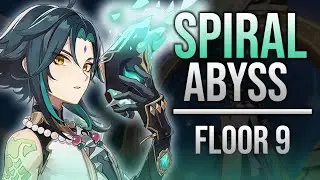 Spiral Abyss Xiao and Razor DPS - Floor 9 (9 STARS)