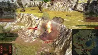 World of Tanks - Troll platoon, New Clan member Robbarz. His Funny Action lol