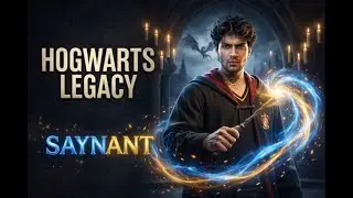 Step into the wizarding world with Saynant in Hogwarts Legacy!