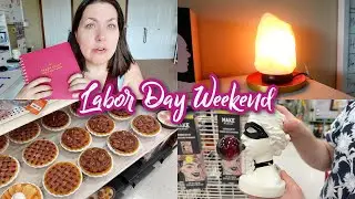 Last weekend of summer vlog | Quarterly Goals, Supplement Lineup, & More
